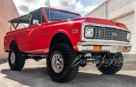 1972 Chevrolet K5 Blazer Vin Cke182f153083 Classic Com