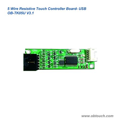 5 Wire Controller Usb Touch Controller Resistive Control Board Usb Port Ob Tk05u V3 1