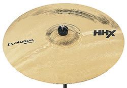 HHX Evolution Crash 18 Sabian HHX Evolution Crash 18 Audiofanzine