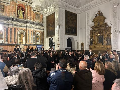 Concierto De Cuaresma Banda De Alba De Tormes ONG Manos Unidas