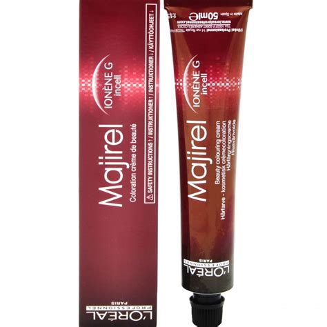 Loreal Majirel, farba do włosów, bogata paleta kolorów 50ml