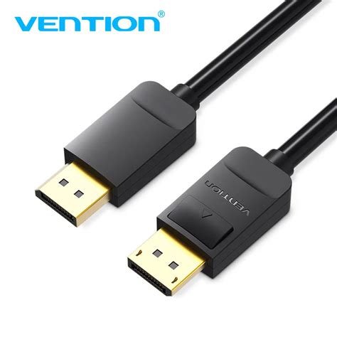 Vention 4K Display Port DP Male To Display Port DP Male Cable Gold ...