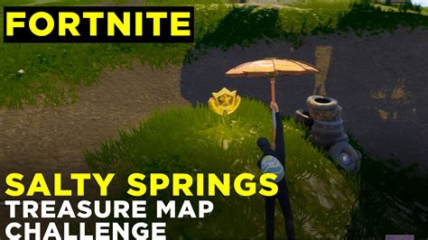 Search Treasure Map In Salty Springs Maps For You