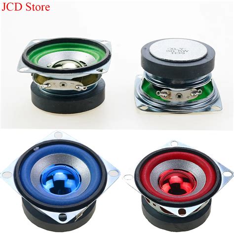 Altavoz квадратный динамик 4 Ом 5 Вт | AliExpress