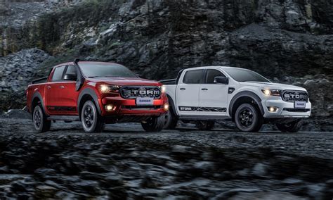 Ford Ranger Storm Estreia Apelo Aventureiro Por R 150 990