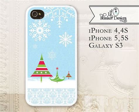 Christmas Cell Phone Case Iphone 4 4s Iphone 5 And Galaxy S3 By