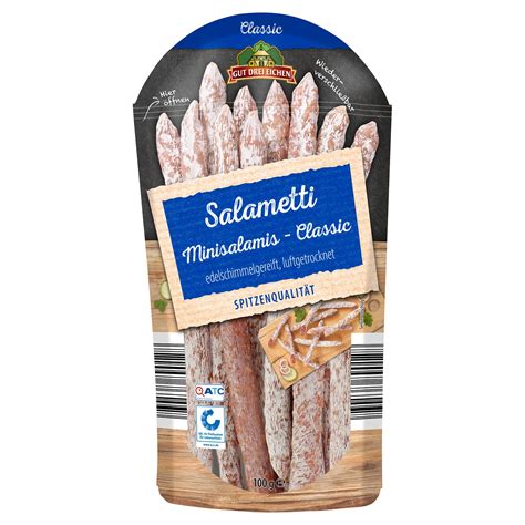 Gut Drei Eichen G Ldenhof Salametti Minisalamis G Aldi S D