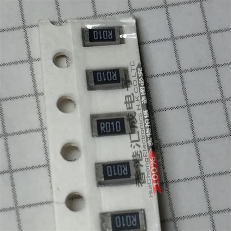 1206 0.01R 0.01ohm R010 chip resistor New Original|resistor 0|resistor ...