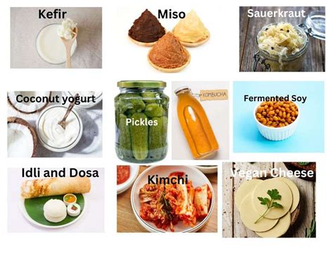 Vegan Probiotics Foods