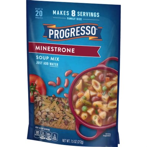 Progresso Minestrone Dry Soup Mix Oz Kroger