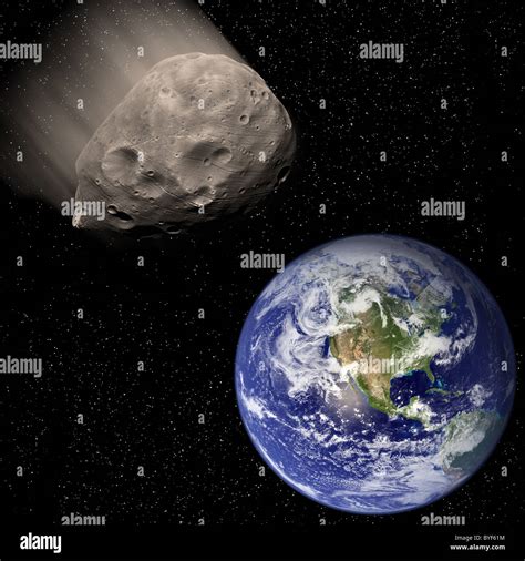 Asteroid Hi Res Stock Photography And Images Alamy