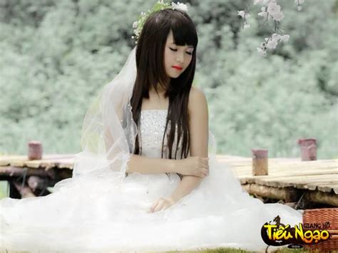 Ngỡ ngàng vẻ đẹp của hot girl Tiếu Ngạo Giang Hồ Mobile