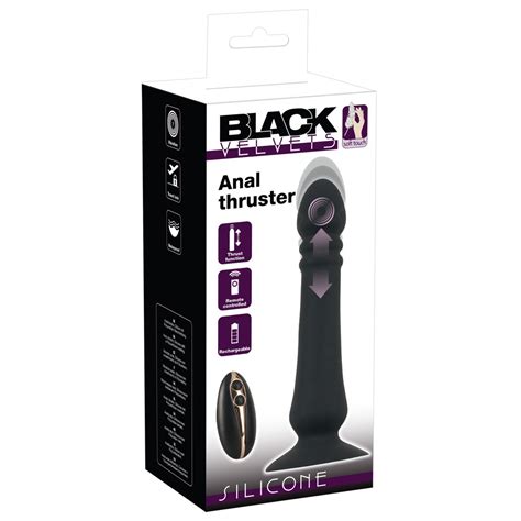 Black Velvets Anal Thruster La Duchesse Blijf Samen Genieten
