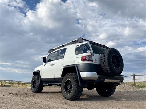 Fj Cruiser Roof Rack Alpha Series Uptop Overland Spirit Of 1876