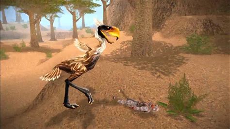 Ice Age Terror Bird