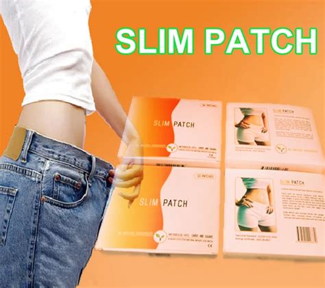 60pcs Slimming Navel Stick Slim Patch Magnetic Weight Loss Burning Fat