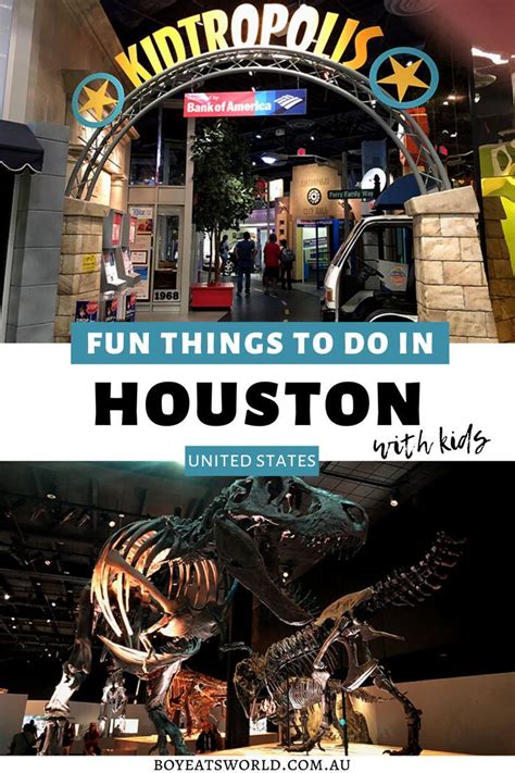 Fun Things To Do In Houston Texas With Kids Artofit