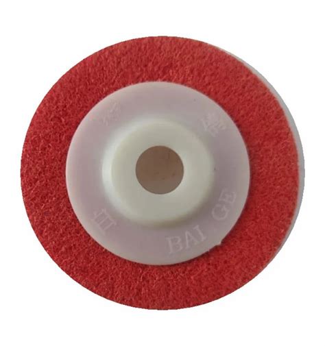 Material Cotton Felt Buffing Wheel For Polishing Diameter 6 Inch At