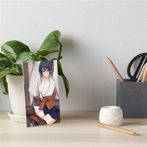 Mai Sakurajima Seishun Buta Yarou Lewd Sexy Hentai Anime Schulmädchen