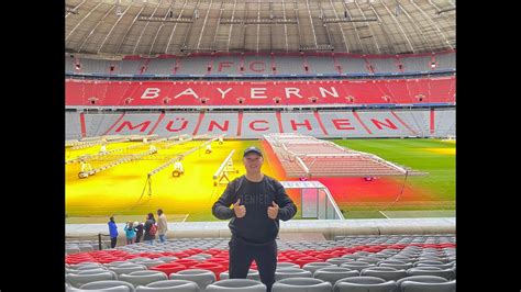 Vlog Allianz Arena M T Trong Nh Ng Sv L N V Hi N I Nh T Ch U U