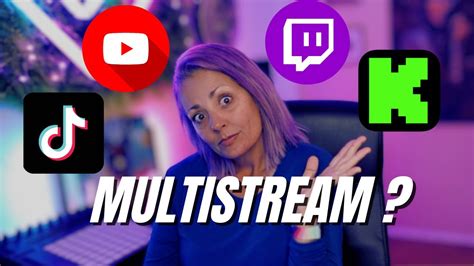 The BEST Way To Multistream Twitch YouTube Kick TikTok YouTube