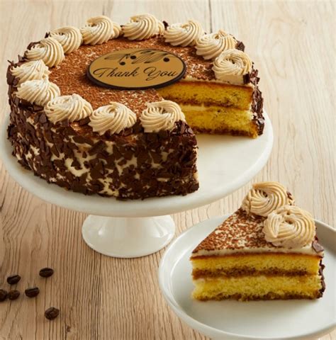 Best 4 Bakeries That Deliver Thank You Cakes Nationwide Treat Buyer