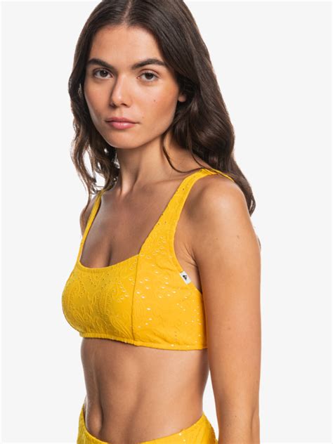 Classic Top De Bikini Bandeau Para Mujer Quiksilver