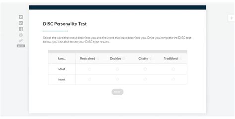 Crystal Knows - DISC Personality & Illness Test and Assessment Online