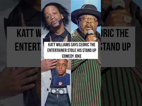 Katt Williams Says Cedric The Entertainer Stole His Joke Youtube