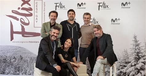 Félix la nueva ficción de Movistar y Cesc Gay comienza su rodaje