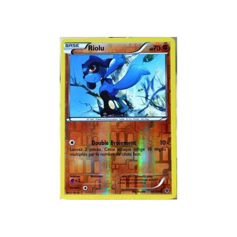 Riolu Carte Reverse Commune Pv 70 45 124 XY10 XY 10 Impact De