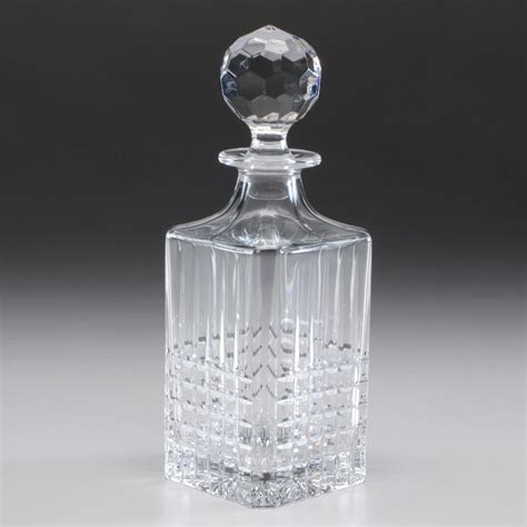 Tiffany And Co Plaid Decanter Ebth