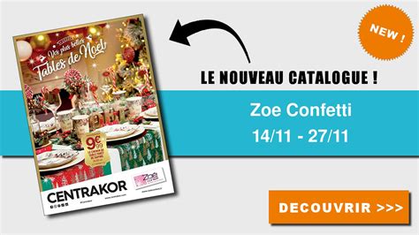 Anti Crise Fr Catalogue Zoe Confetti Du 14 Au 27 Novembre 2022ZOE