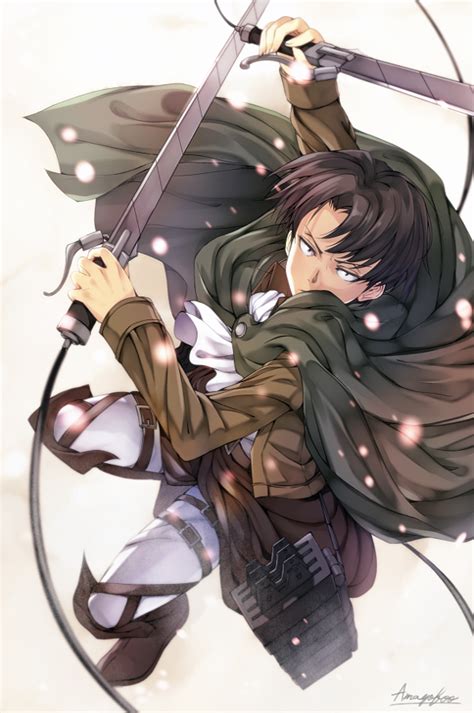 ☤SnK☤(Levi) - Shingeki no Kyojin (Attack on titan) Fan Art (35907595 ...