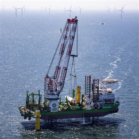 Rsted And Deme Offshore Successfully Complete Installation Of Borssele