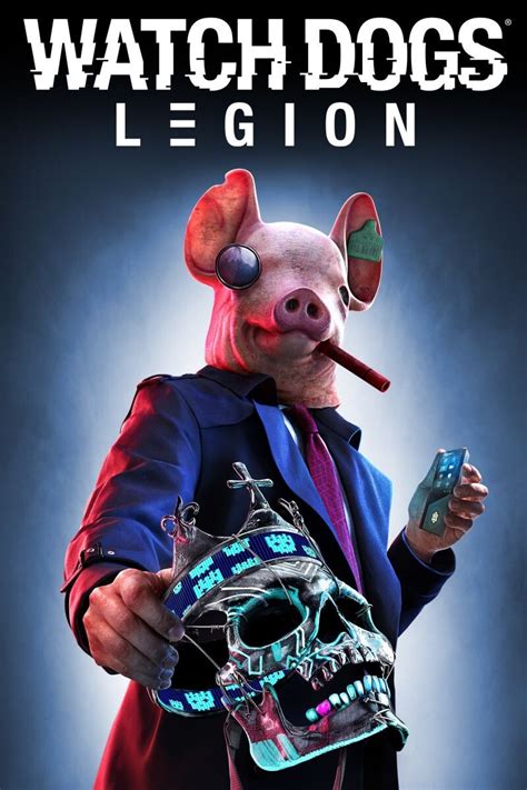 Watch Dogs Legion (PC) CD key 🕹️ cena od 73.10 Kč | XXLGamer.cz