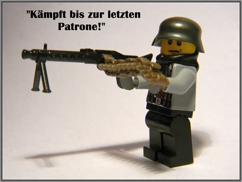 German Machine Gunner Mg I Got My First Brickarms Mg Flickr