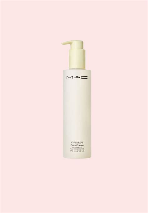 Buy Mac Cosmetics Clear Hyper Real Fresh Canvas Cleansing Oil 200ml For