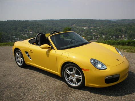 Porsche Boxster Equipment Options Codes