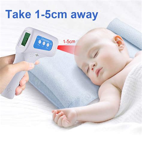 Berrcom Non Contact Infrared Forehead Thermometer Jxb 178 Medical Grade