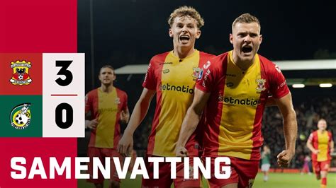 Klinkende Overwinning In Eigen Stadion Samenvatting Go Ahead Eagles