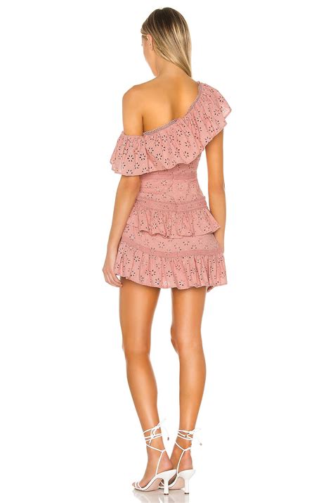 Nbd Zhenya Mini Dress In Nude Pink Revolve