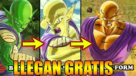 DRAGON BALL XENOVERSE 2 LLEGAN GRATIS EN NUEVA ACTUALIZACIÓN NUEVO