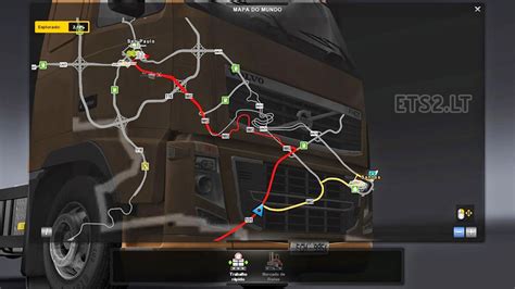 Map – EAA V.2.1 | ETS2 mods