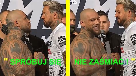 POPEK Vs STIFLER NAJLEPSZE MOMENTY FAME MMA 7 YouTube