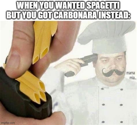 Pasta La Vista Imgflip