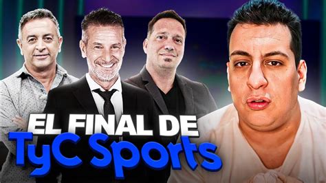 Crisis En Tyc Sports Despiden Periodistas Y Pierden El Ascenso