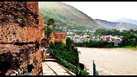 Red Fort Beautiful View Muzaffarabad Youtube