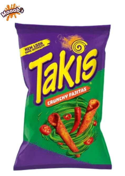 Takis Crunchy Fajita – 4oz (113g) - Maaabs