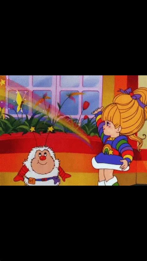 Rainbow Brite Rainbow Brite 80s Cartoons Old Cartoons